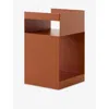 &tradition Rotate Sc73 Space Copenhagen 2022 Steel Side Table In Brown