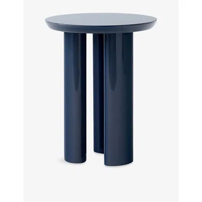&tradition Tung Mdf Side Table 48cm In Blue