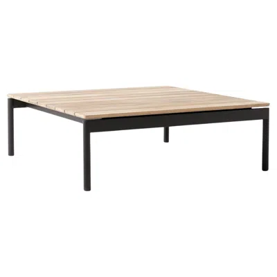 Pre-owned &tradition Ville Av50 Outdoor Coffee Table, Warm Black By Anderssen & Voll For