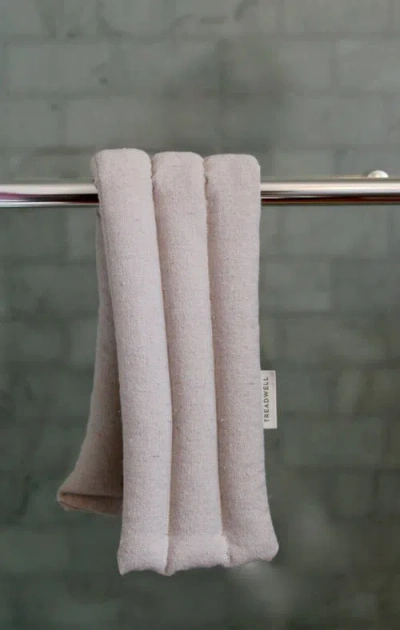 & Tread Well Lavender Neck Wrap In Transparent