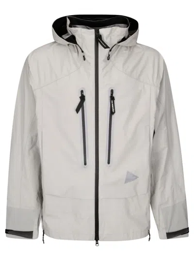 AND WANDER 1 PERTEX SHIELD RAIN JACKET