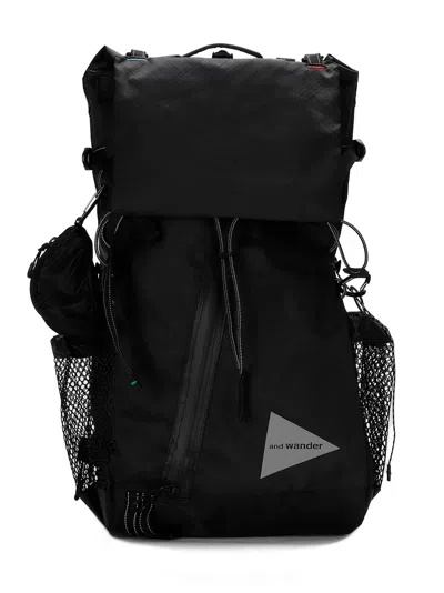 And Wander 101 Ecopak 30l Backpack In Black