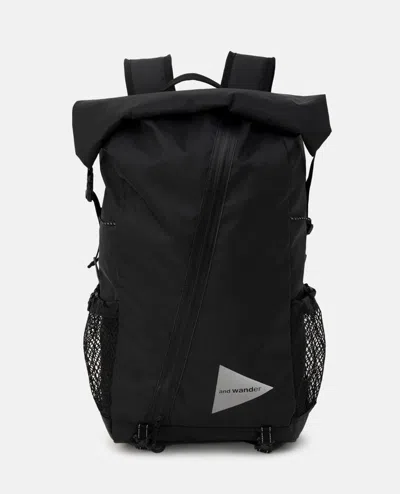 And Wander 103 Ecopak 18l Backpack In Black
