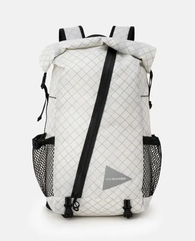 And Wander 103 Ecopak 18l Backpack In White