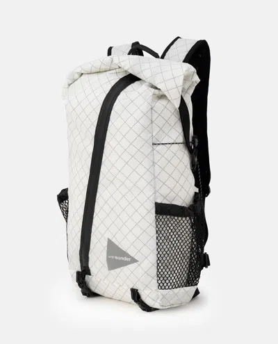 AND WANDER 103 ECOPAK 18L BACKPACK