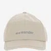 And Wander Embroidered-logo Baseball Cap