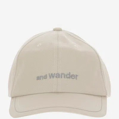 AND WANDER AND WANDER