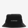 And Wander Logo-embroidered Bucket Hat