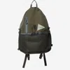 And Wander Triangular-logo Backpack