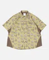 And Wander 193 Hiking Club Tech Shirt In Gray