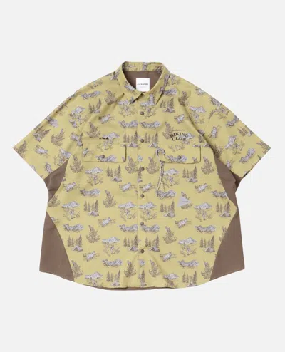 AND WANDER 193 HIKING CLUB TECH SHIRT