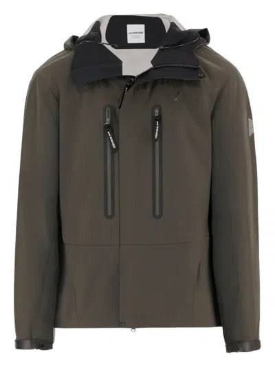 AND WANDER 2.5L HIKER RAIN JACKET