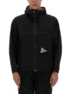 And Wander Pertex Windbreaker In Black