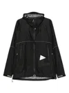 And Wander Pertex Windbreaker In Black