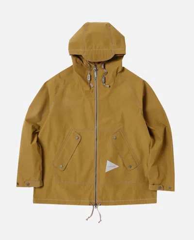 And Wander 53 Tough Aramid Hoodie In Gray