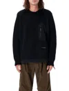 And Wander Sweater In Black