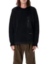 And Wander Sweater In Black