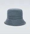 And Wander 60/40 Cotton-blend Bucket Hat In Blue