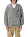 And Wander 62 Shetland Wool Cardigan