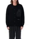 And Wander Men's 62 Shetland Wool Cardigan In Black