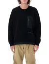 And Wander 63 Shetland Wool Sweater