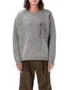 And Wander 63 Shetland Wool Sweater