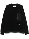 And Wander Sweater In Schwarz