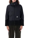 And Wander Men's Jacket With Fleece Insert In Black