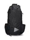 And Wander 98 Sil Daypack Backpack In Black