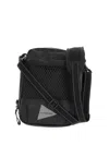 And Wander All-over Plaid Pattern Shoulder Bag