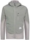 And Wander Alpha Direct F/a Hoodie In Grey
