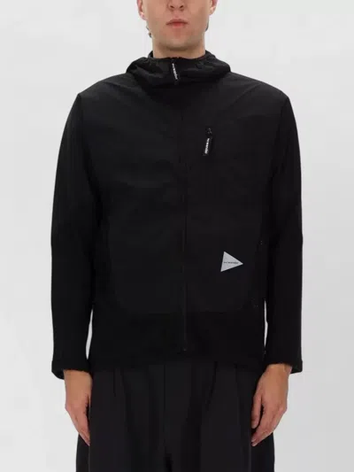 AND WANDER ALPHA DIRECT HOODED JACKET ELASTIC CUFFS