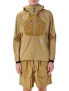 And Wander Technical Jacket In Brown