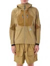 And Wander Technical Jacket In Neutral