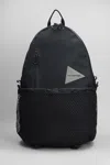 And Wander Cotton Blend Backpack
