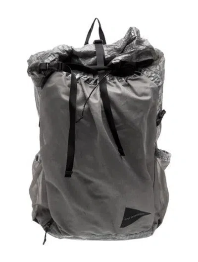Pre-owned And Wander Backpack In Grey