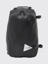 And Wander Backpack In Black Nylon In Black