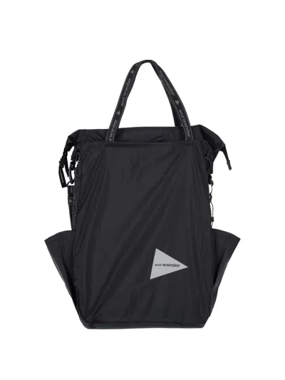 And Wander Bags In Black