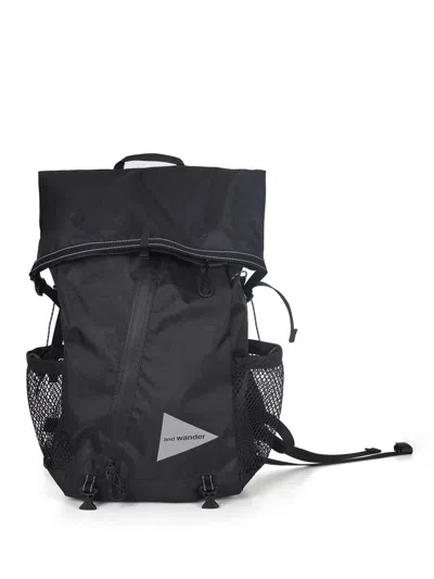 And Wander Bags In Black