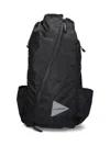 And Wander 98 Sil Daypack Backpack In Black