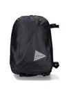 And Wander Backpack Waterproof Daypack In Black