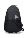 And Wander Ecopak 20l Backpack In Black