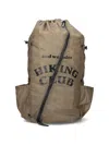 And Wander Hiking Club Backpack In Nude