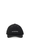 And Wander Wool Melton Cap In Black
