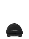 And Wander Wool Melton Cap In Black