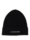 And Wander Beanie Hat With Logo