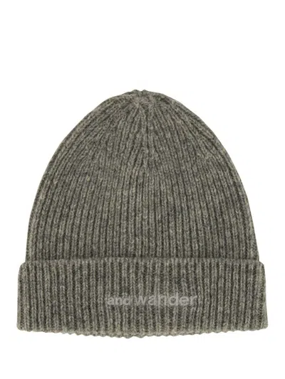 And Wander Beanie Hat With Logo