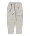 And Wander Belt-loop Casual Pants In White