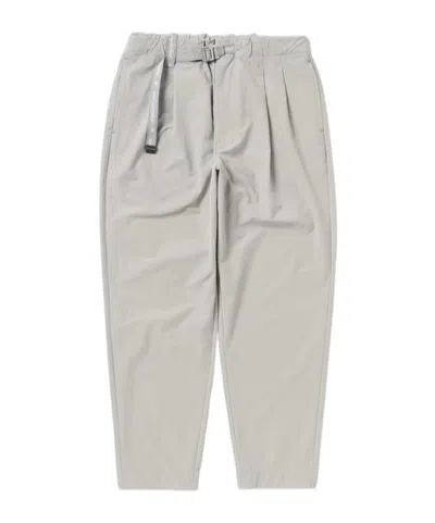 And Wander Belt-loop Casual Pants In White