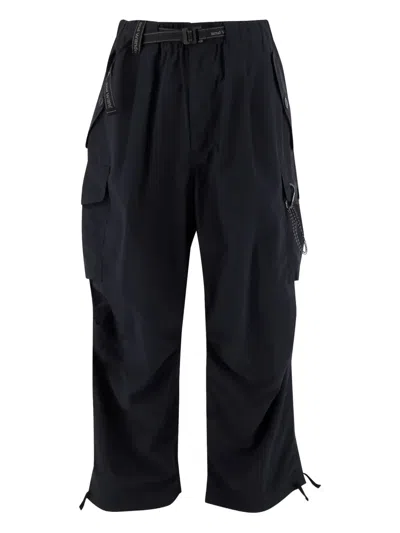 And Wander Pants Made Of Nylon Blend. In Blue